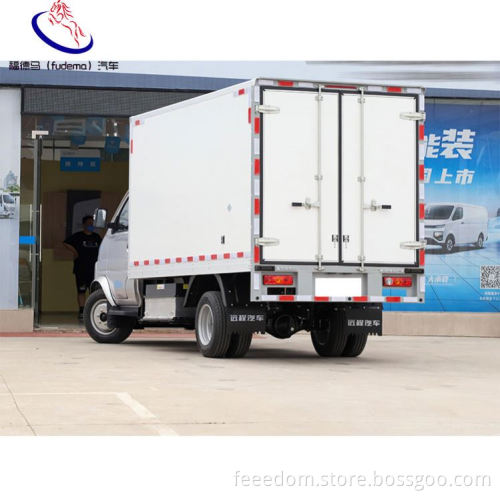 Cheap Used Cars Long-Range Sharp Electric Van New Energy  Ternary Lithium Battery